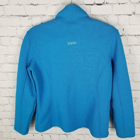 SPYDER | Core full zip knit sweater jacket - Picture 8 of 16